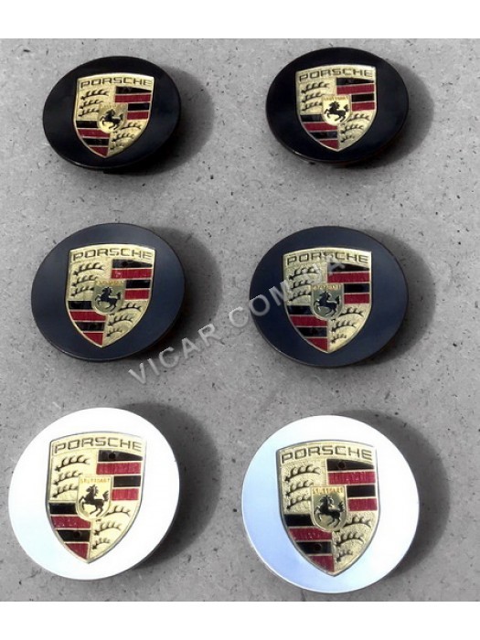 Заглушки в диски Porsche
